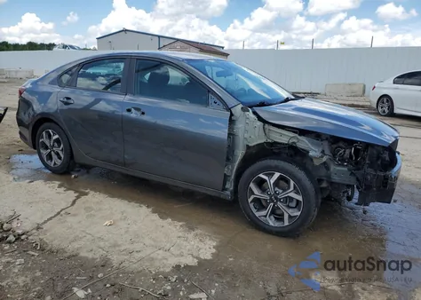 2020 Kia Forte Fe from USA, damaged, VIN 3KPF24AD0LE191573